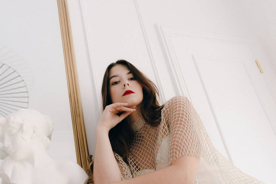 Robe cristaux d’amour