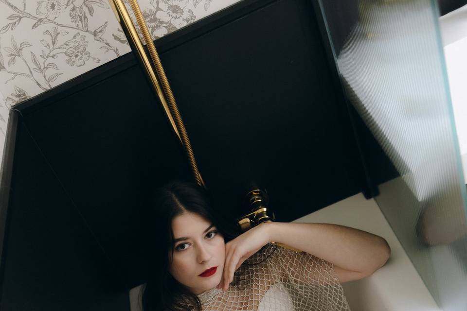 Robe cristaux d’amour