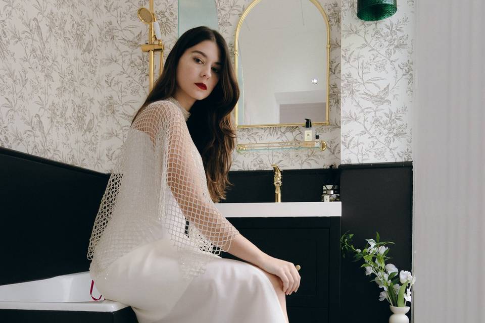 Robe cristaux d’amour