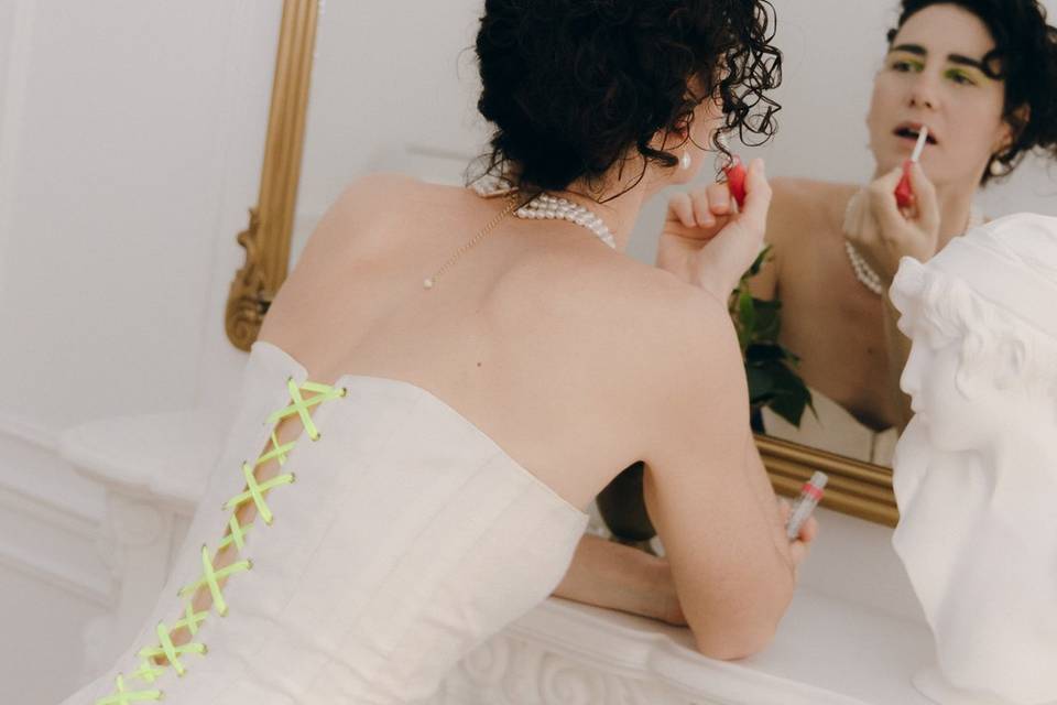 Robe eclat du prisme