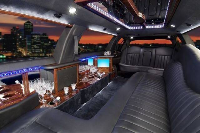 Limousine intérieur