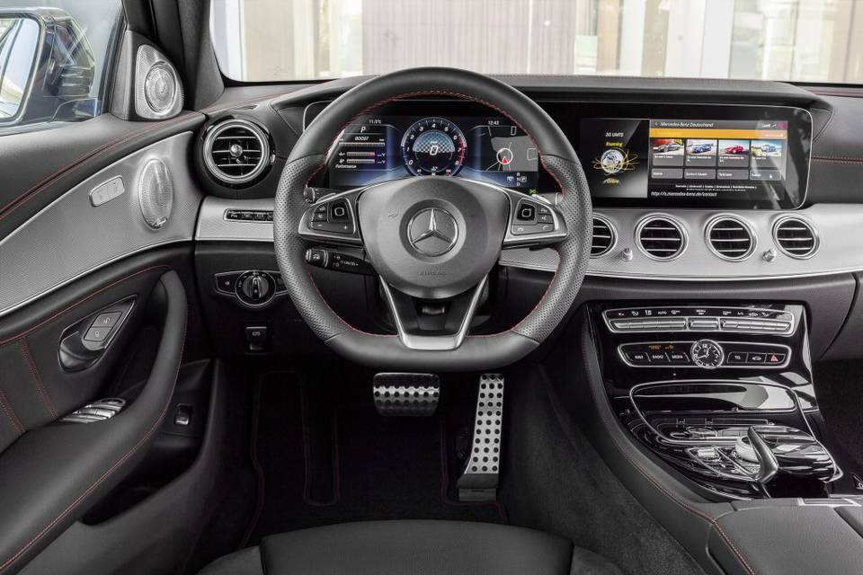 Mercedes Classe E intérieur