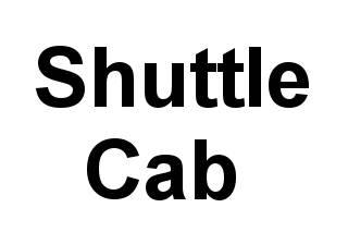 logo shuttle cab ok