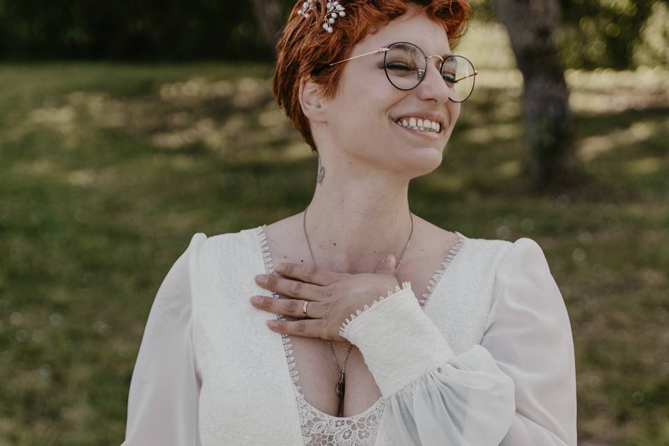 Portrait mariée