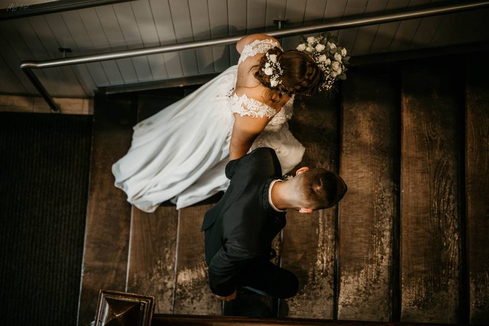 Photo dans la mairie