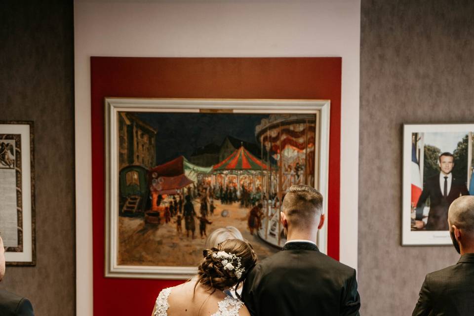 Cérémonie civile mairie