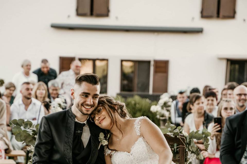 Cérémonie religieuse extérieur