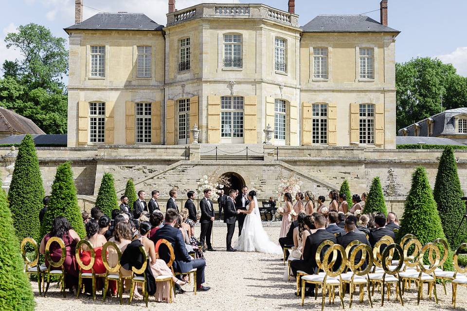 Mariage Château