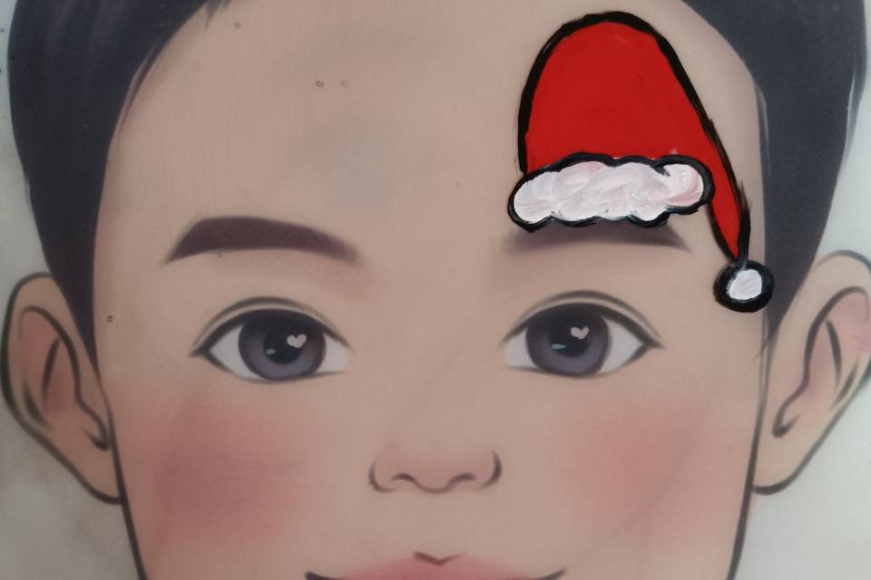 Chapeau de Pere Noël