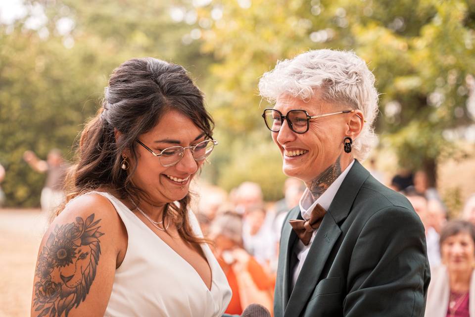 Marcia & Stéphanie