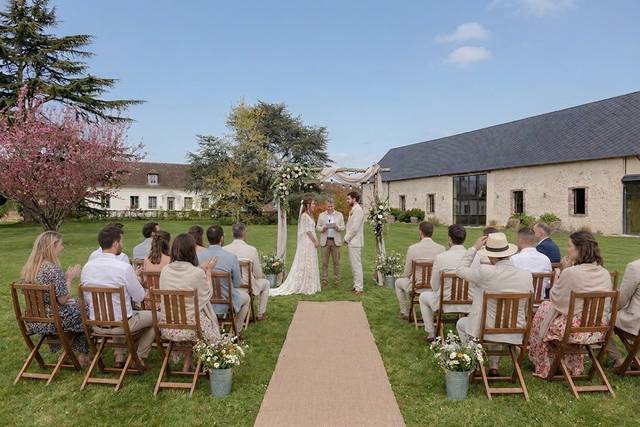 Cérémonie laique en extérieur