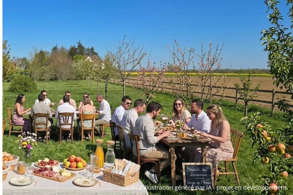 Brunch Le Clos du Verger
