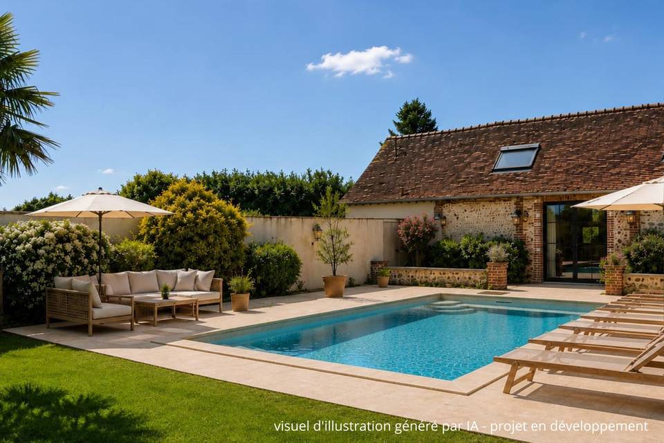 La piscine