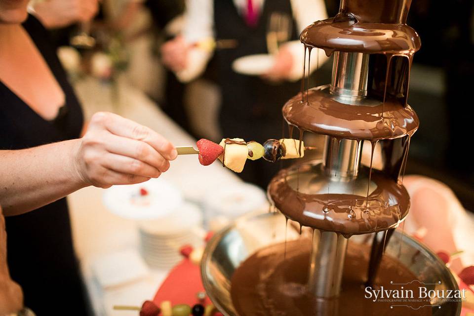 Fontaine chocolat