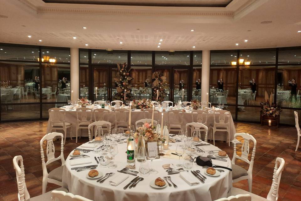 Table d'honneur