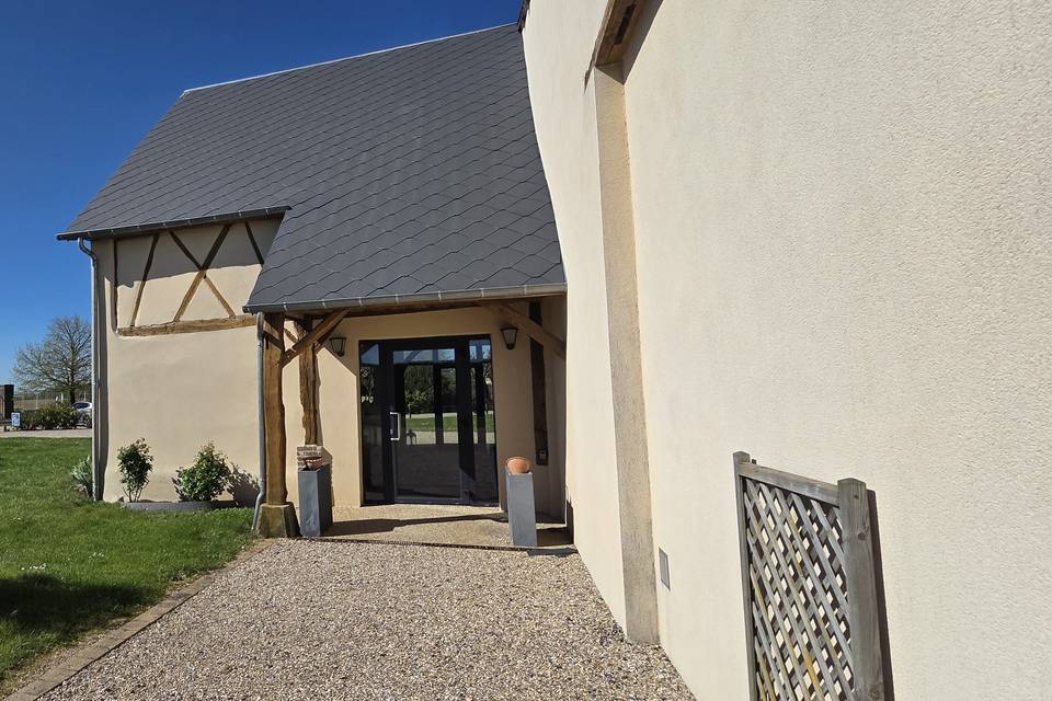 Entrée salle de récéption