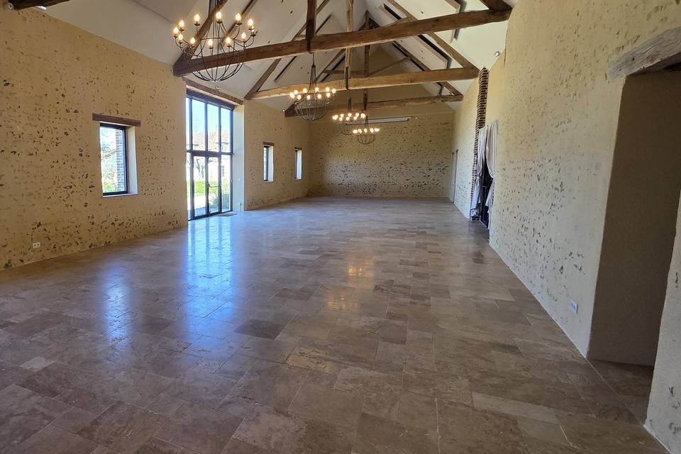 Salle de récéption