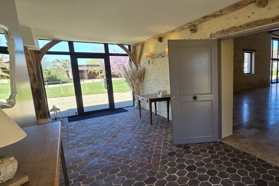 Entrée salle de récéption