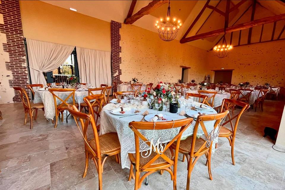 Salle de récéption