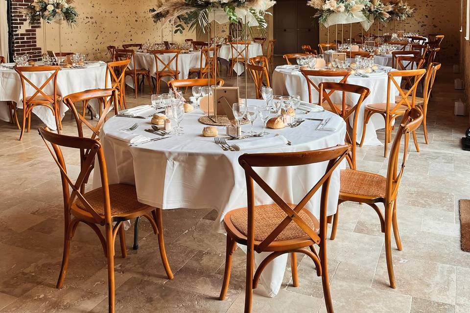Salle de récéption