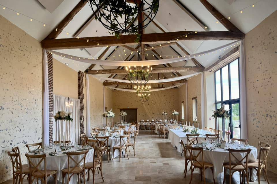 Salle de récéption
