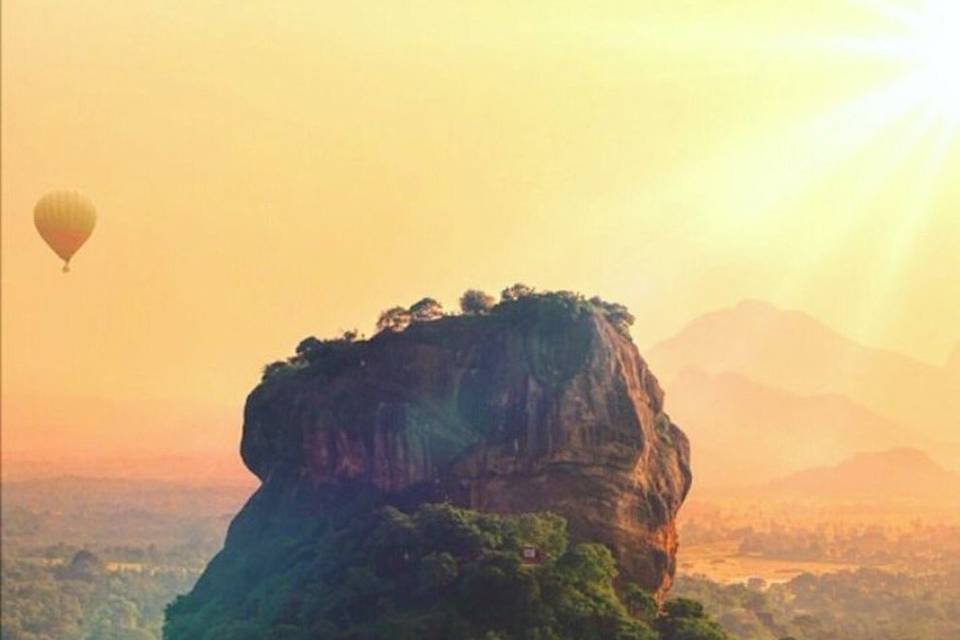 Rocher de Sigiriya