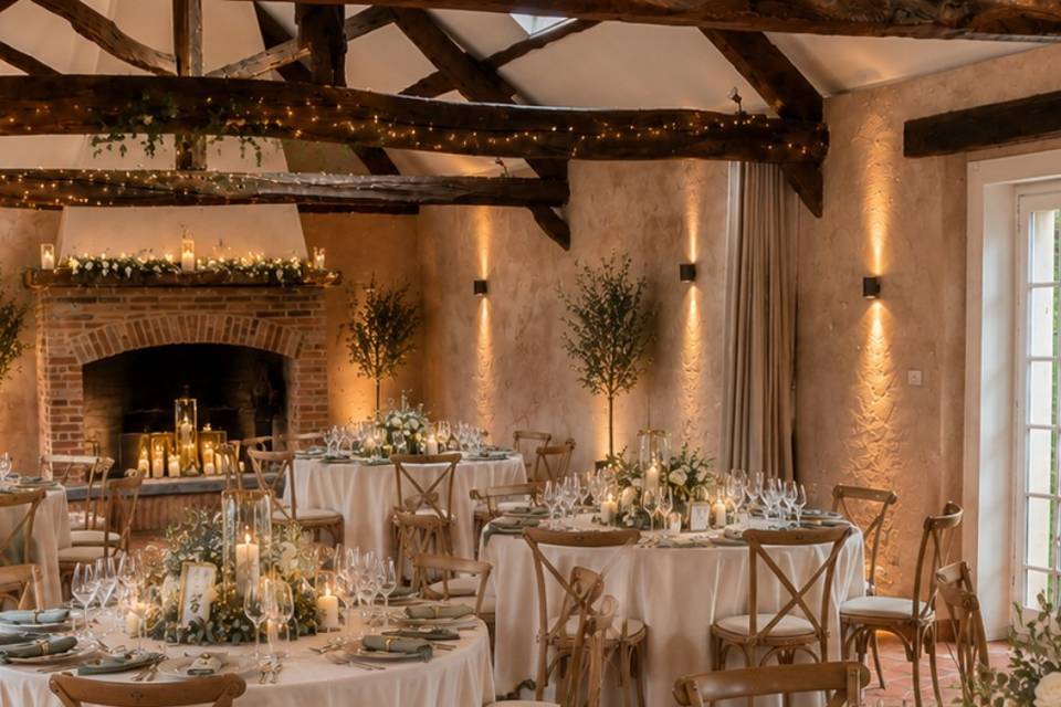 Dîner salle mirabelle