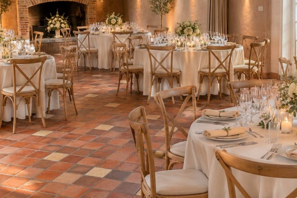 Dîner salle mirabelle