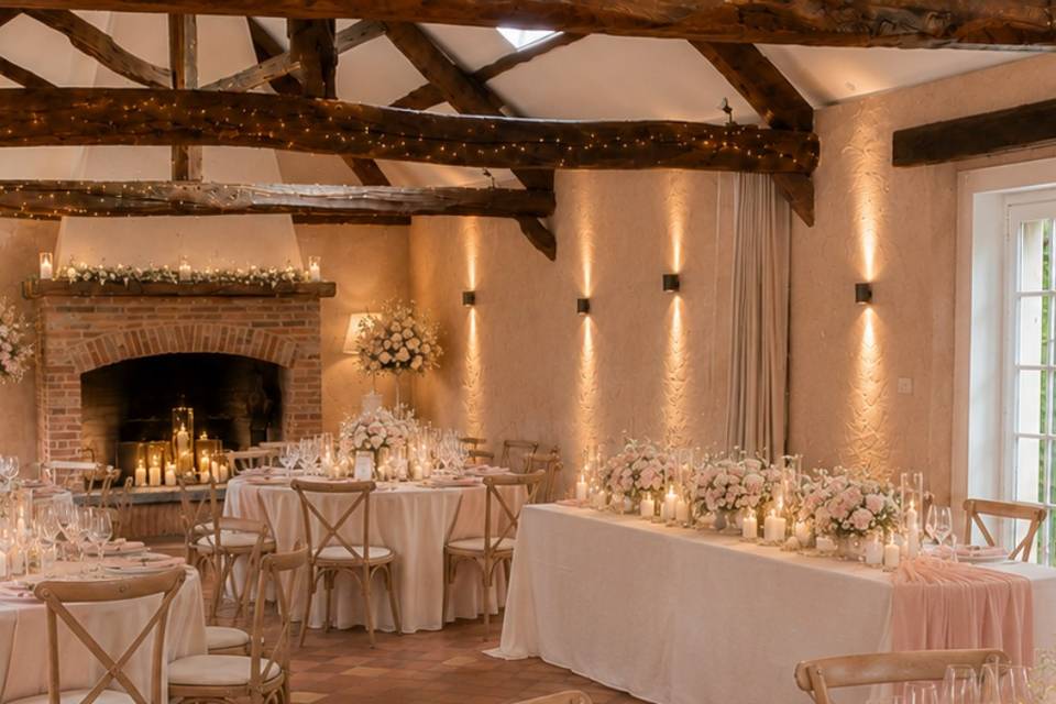 Dîner salle mirabelle