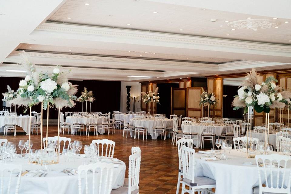 Salle rotonde