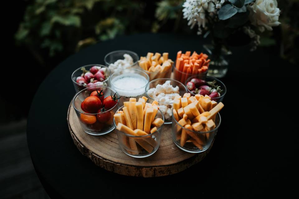 Panier de légumes