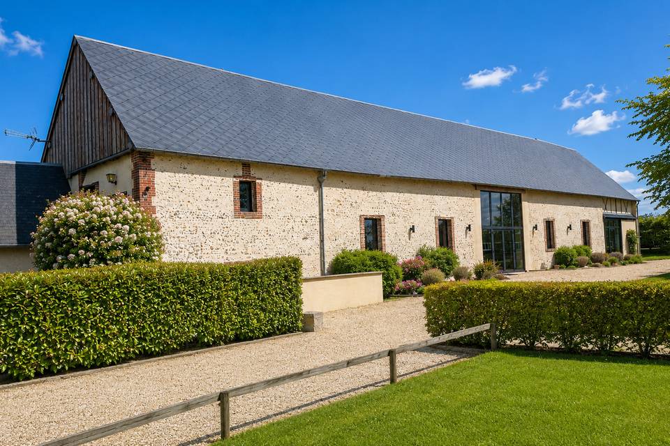 La grange des récoltes