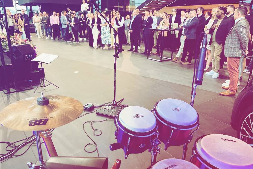 Concert Mercedes Charleroi