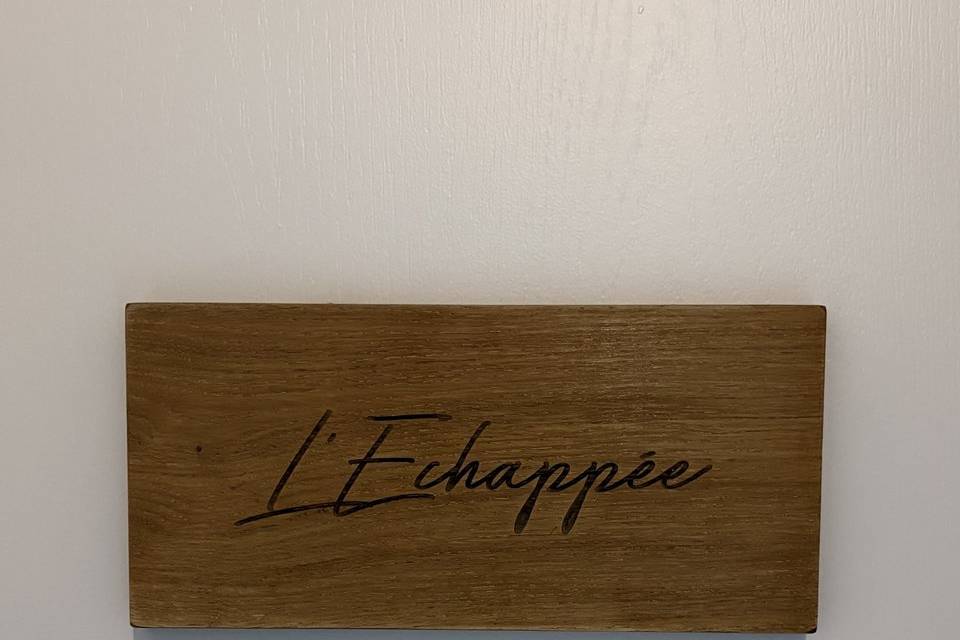Chambre l'Echappée