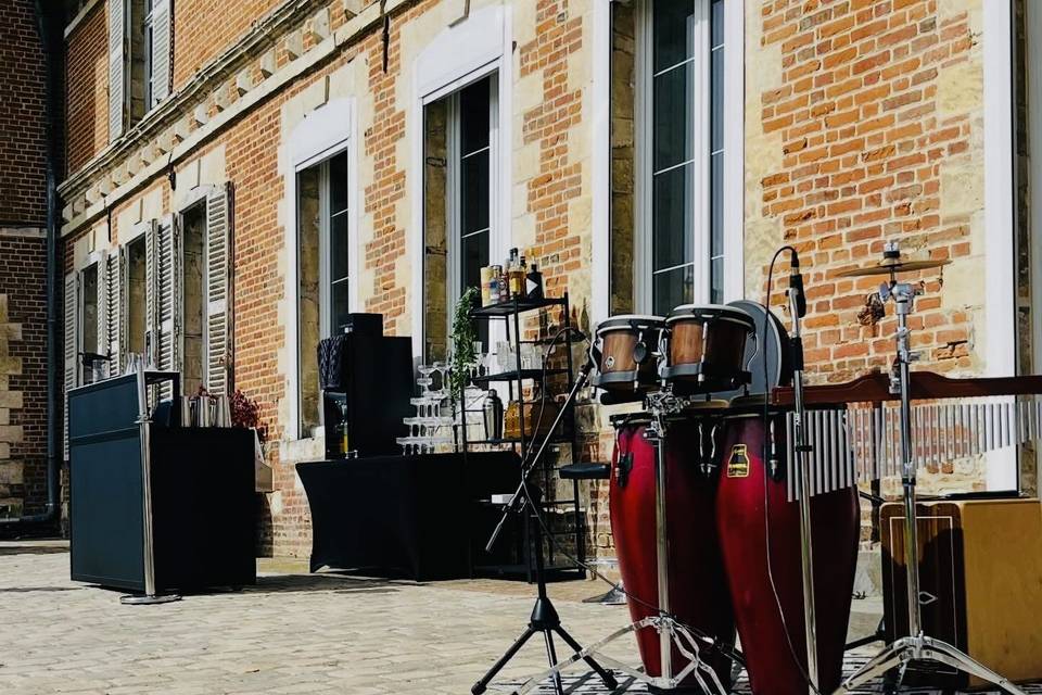 Mariage Château