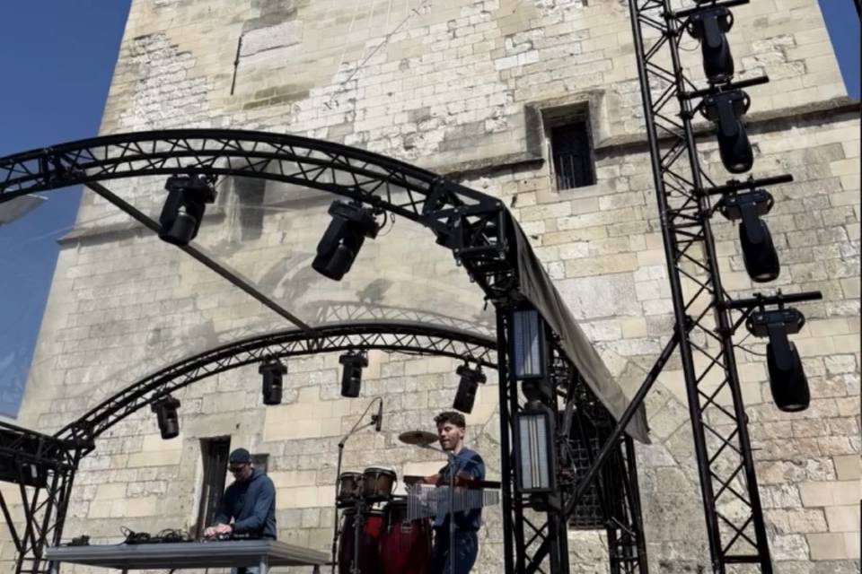 Wake Up Beffroi Amiens