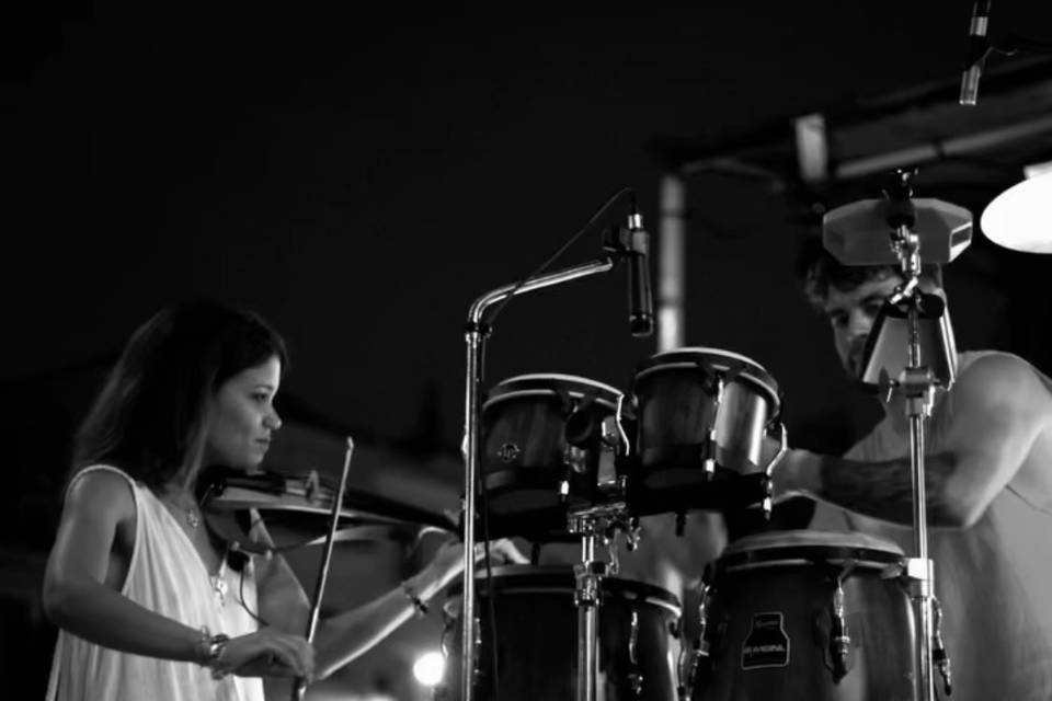 Duo Percus / Violon