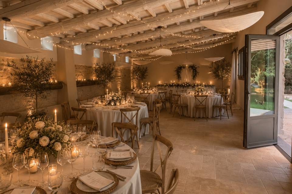 Mariage dans la Bergerie