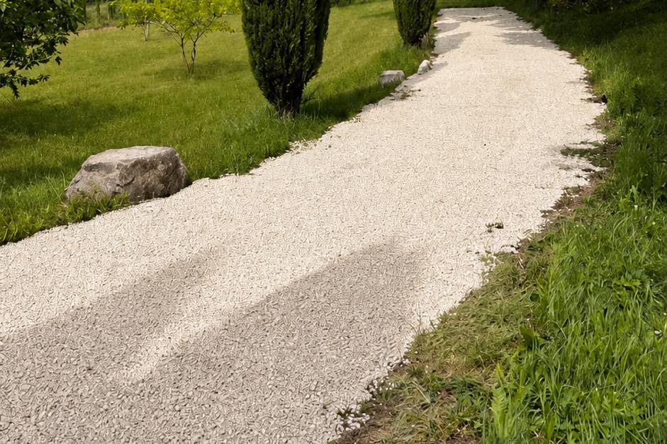 L'arrivée au Domaine