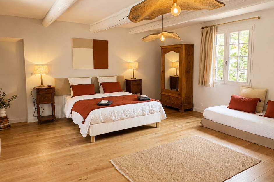 Intérieur La Suite