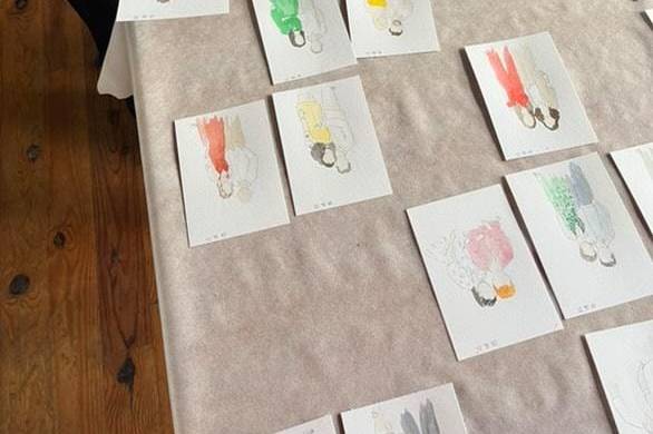 Aquarelle invités