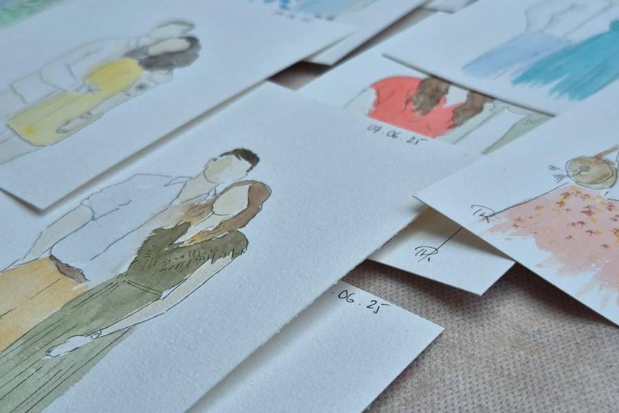 Aquarelle animation
