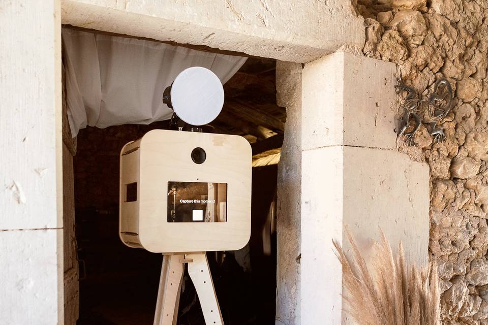 Notre photobooth