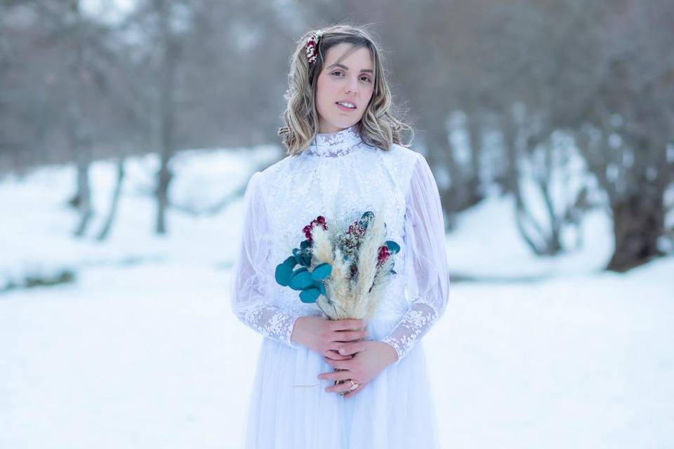 Mariage en hiver