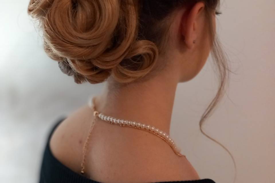 Chignon mariée