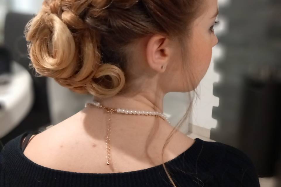 Chignon mariée