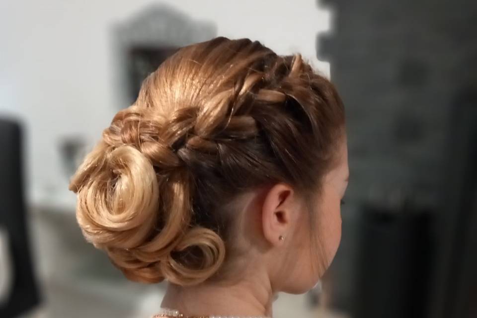 Chignon mariée