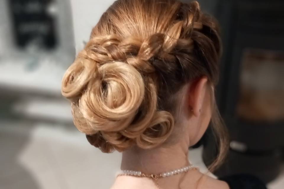 Chignon mariée