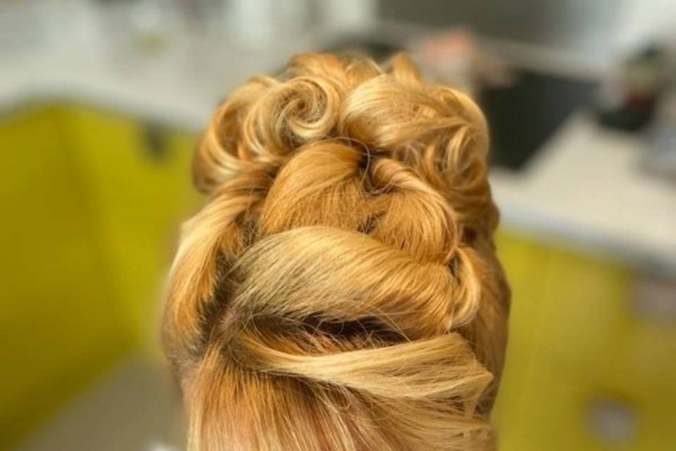 Chignon mariée