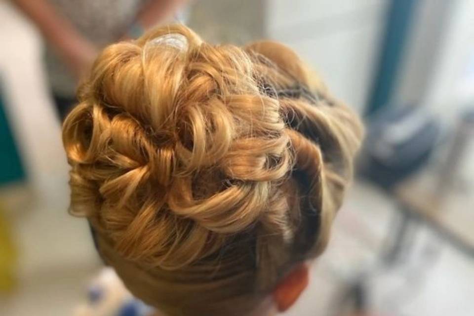 Chignon mariée